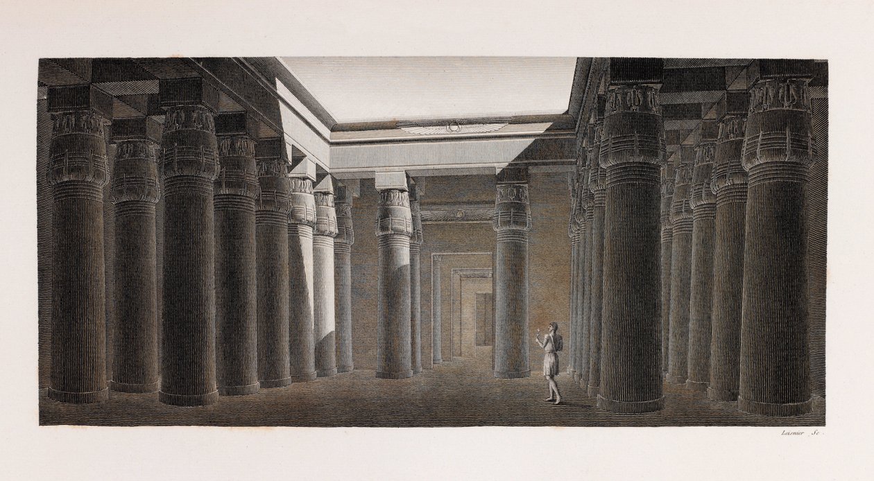 Thebes: Karnak, close up by Unbekannt