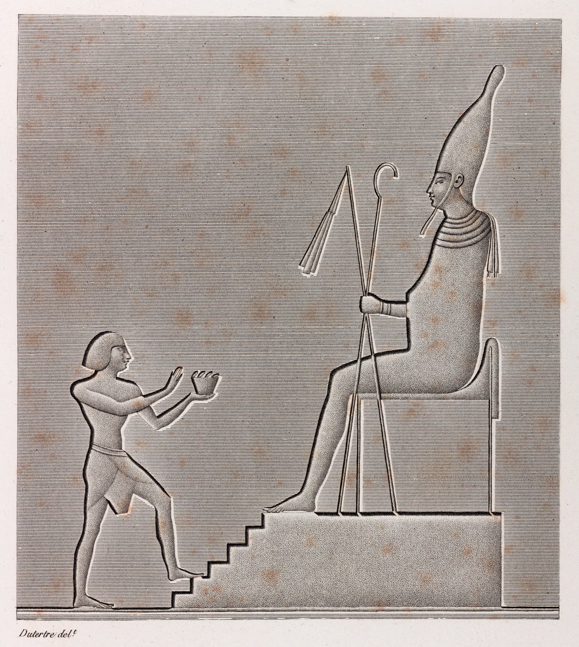 Thebes, Karnak (close up) by Unbekannt