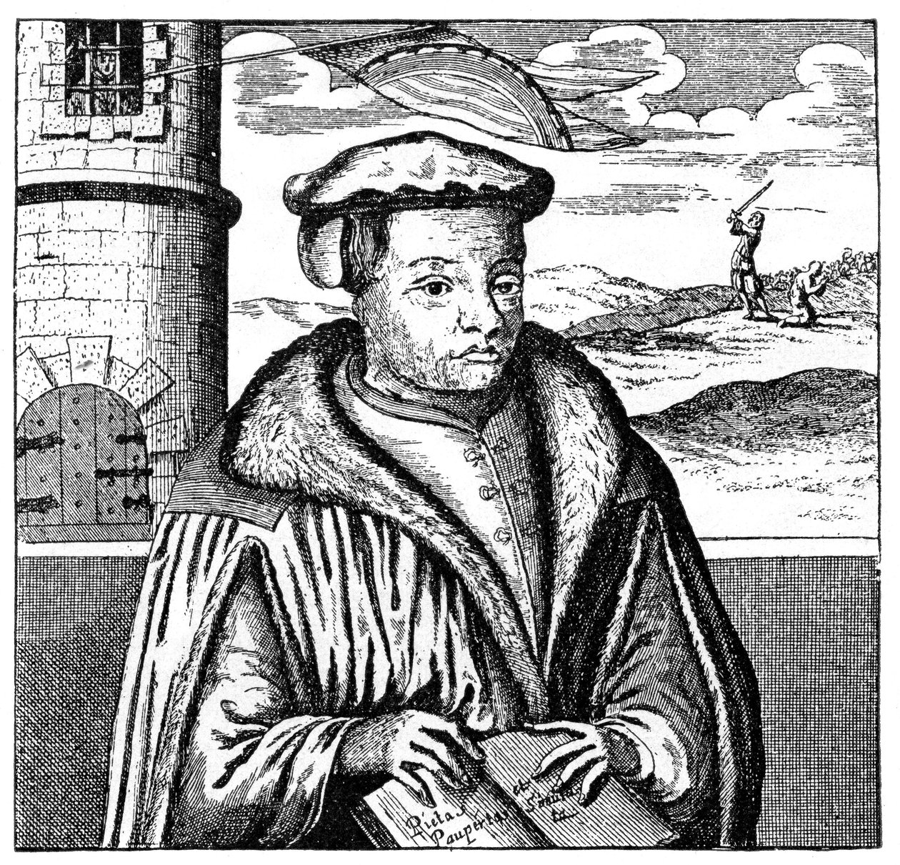 Thomas Muntzer by Unbekannter Künstler
