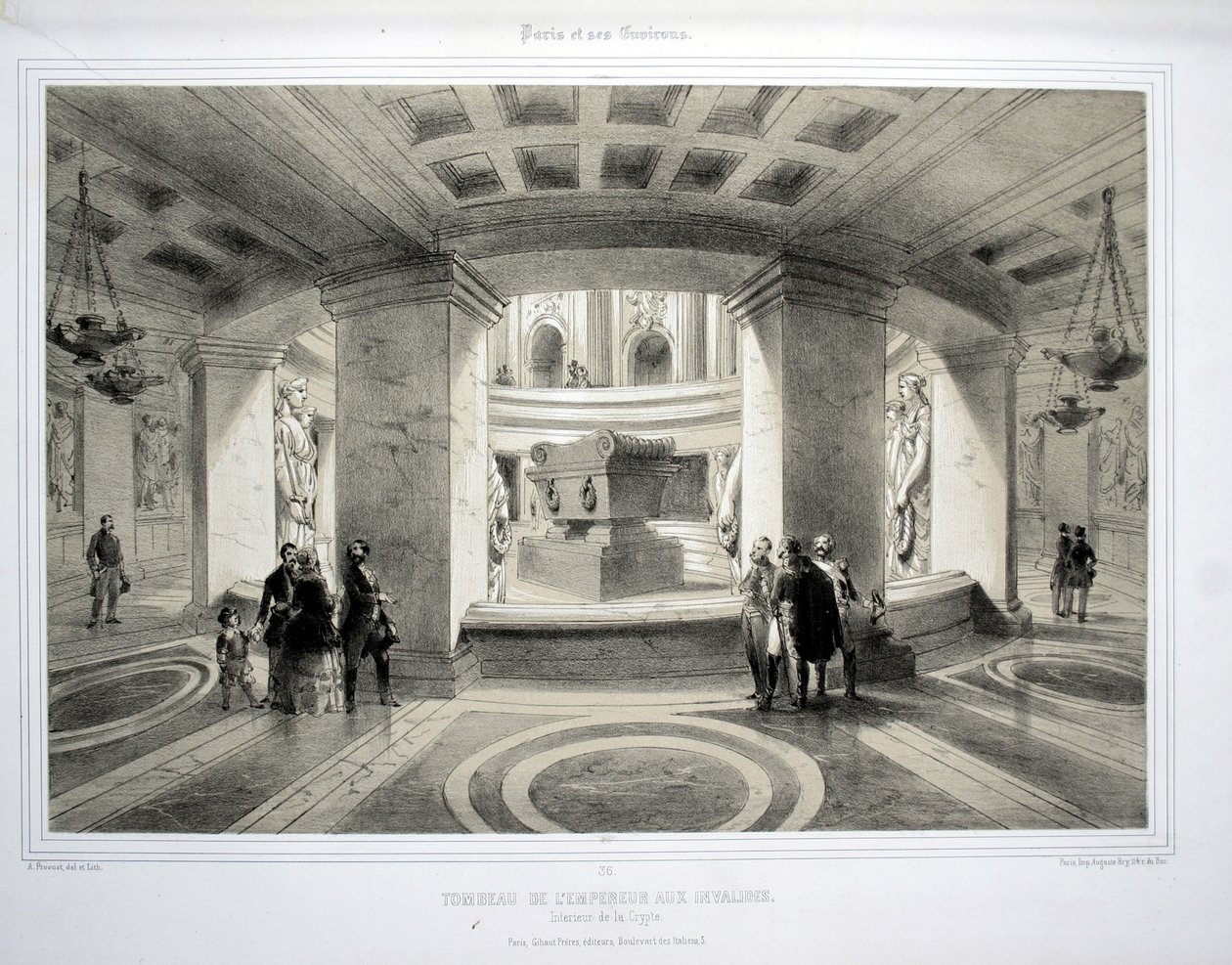 Tomb of Napoleon I by Unbekannter Künstler