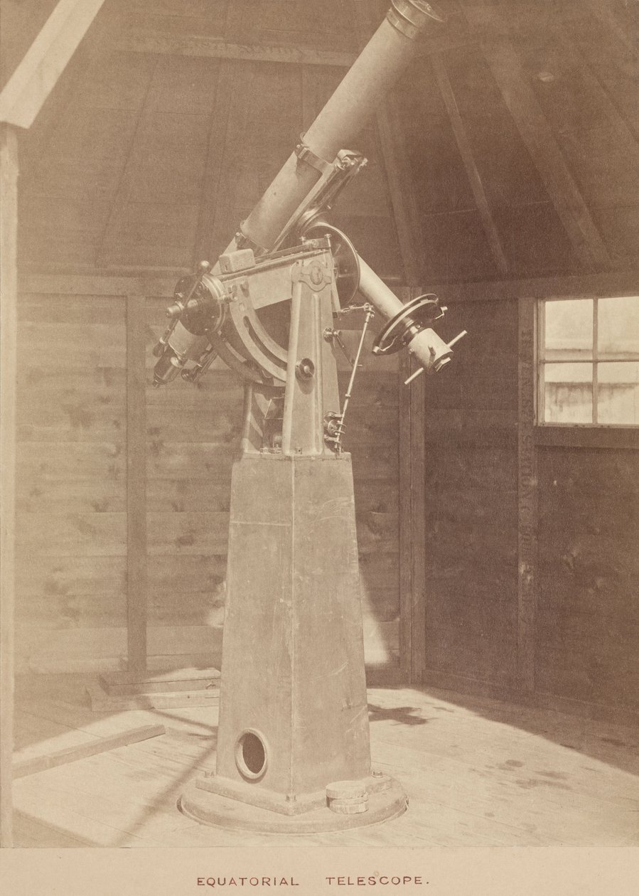 Transit of Venus Telescope by Unbekannt