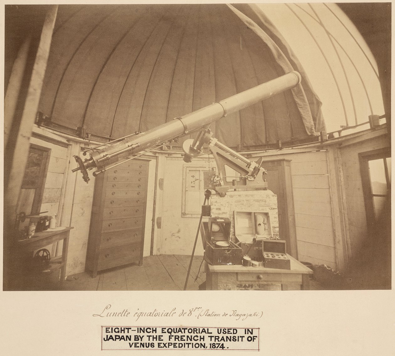 Transit of Venus Telescope by Unbekannt
