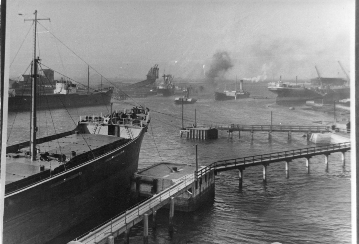 View of Blyth Harbour by Unbekannt