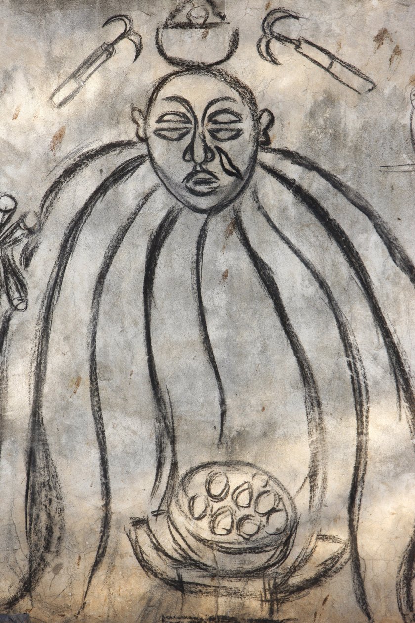 Voodoo Divinity, Lome, Togo by Unbekannt