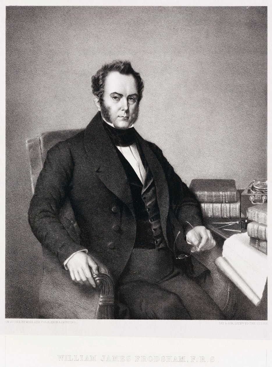 William James Frodsham, English clockmaker by Unbekannt