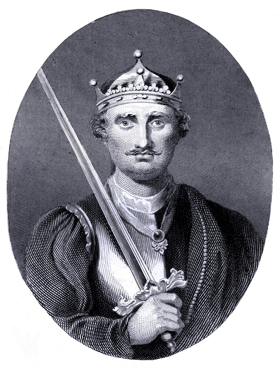 William the Conqueror by Unbekannter Künstler