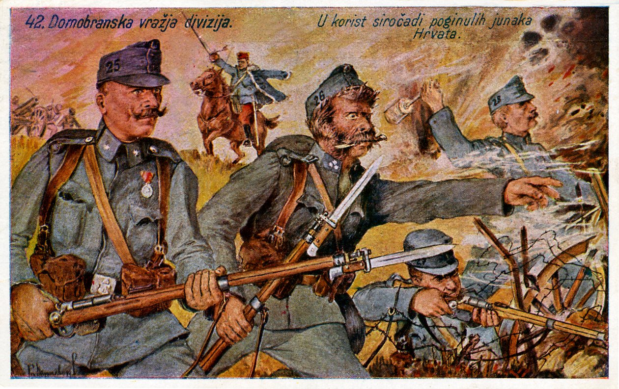 World War I: Croatian 