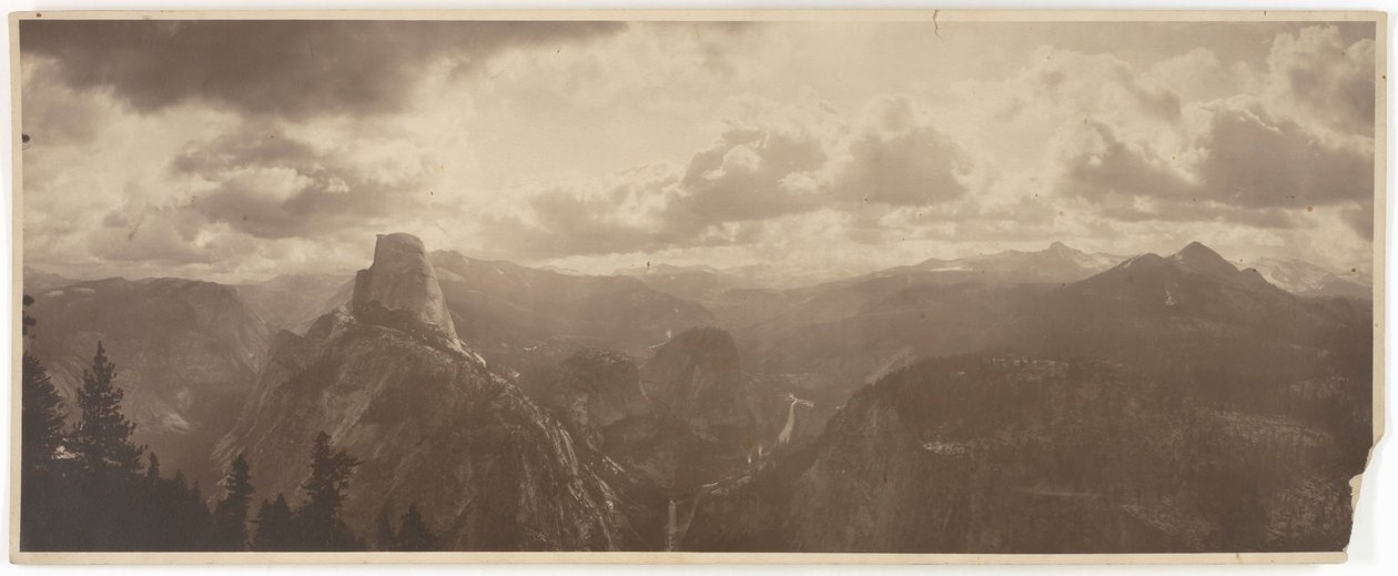 Untitled (South West Panoramic Landscape) by Unidentified