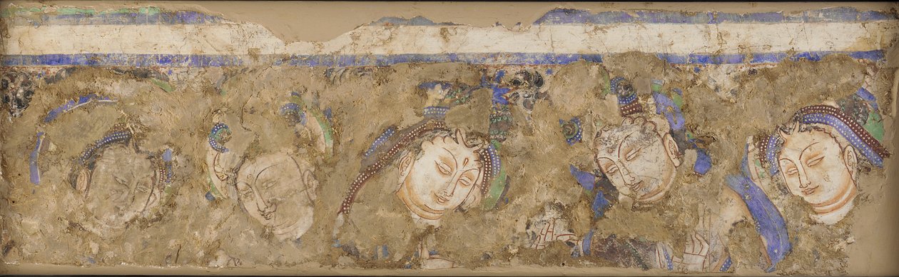 Celestial Figures, from Cave 224 by Unidentified