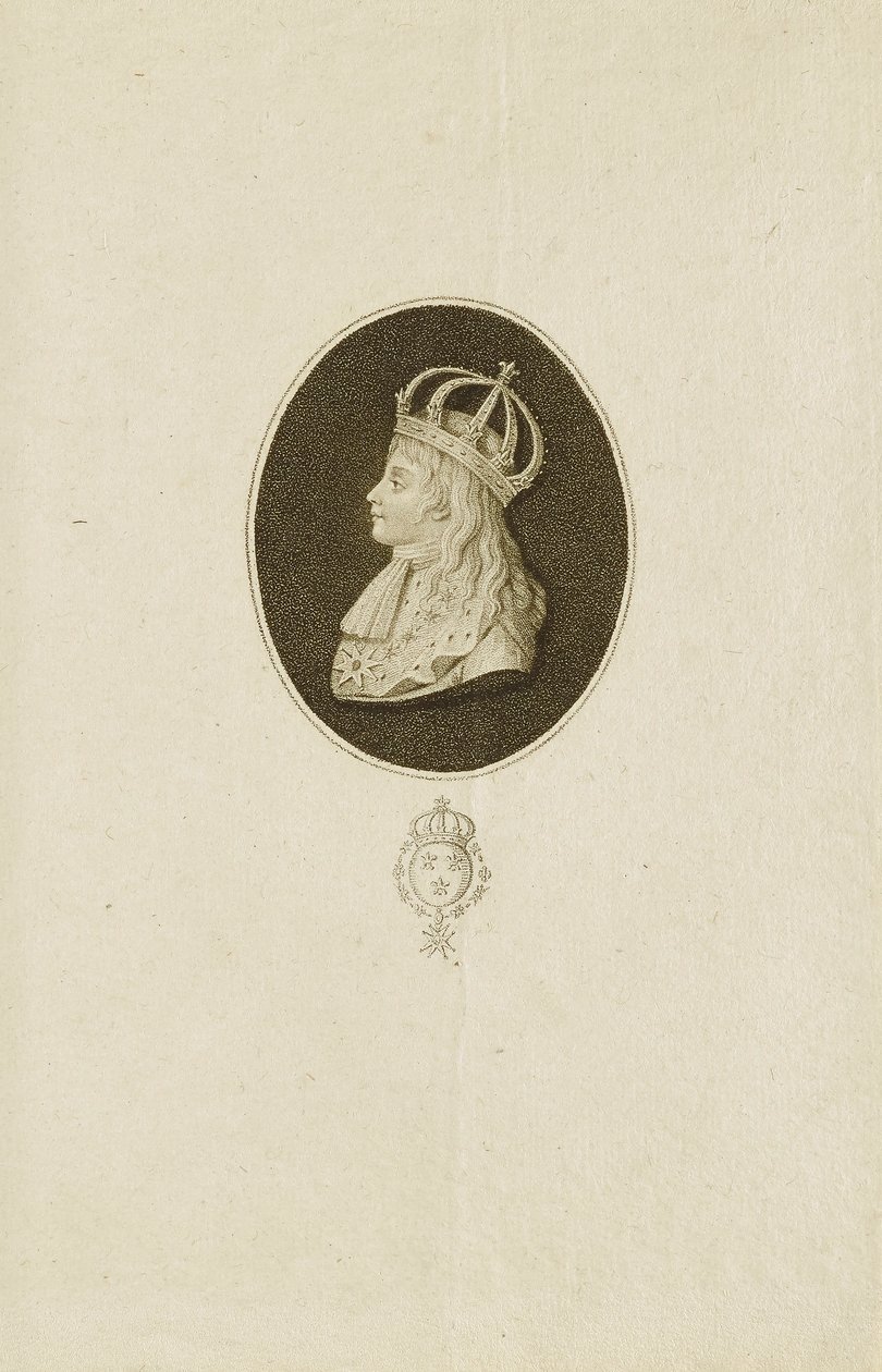 Dauphin (Louis Charles of France) by Unidentified