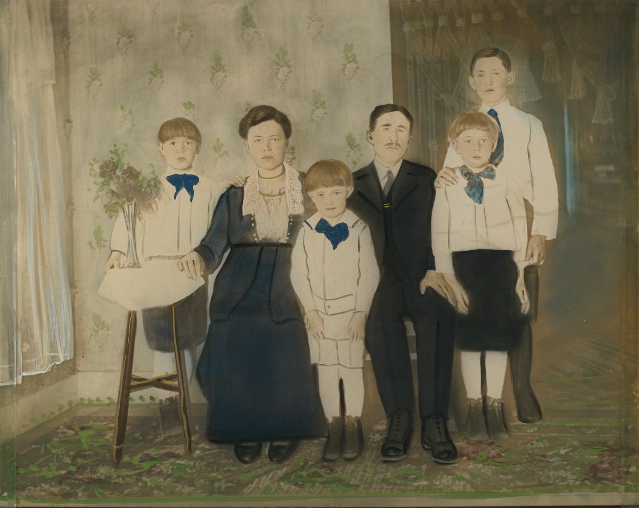 Family Portrait by Unidentified