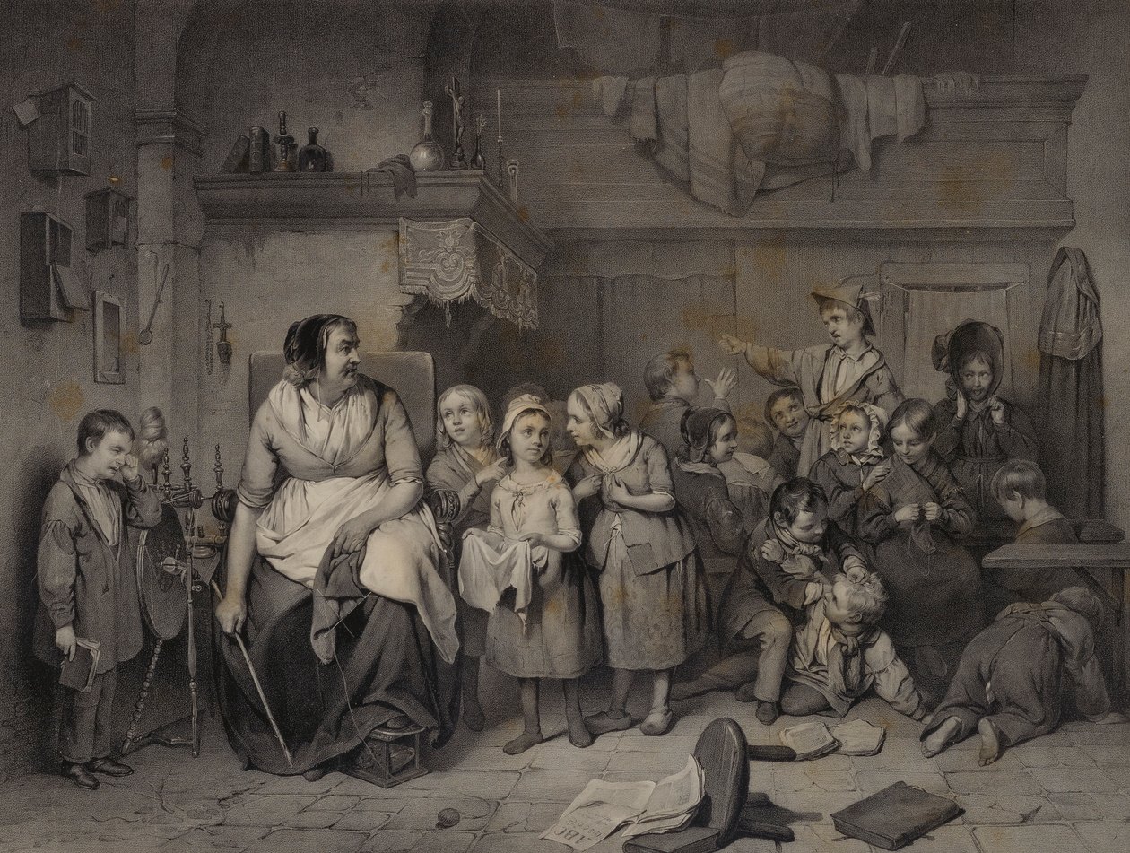 Dutch School by Unidentified