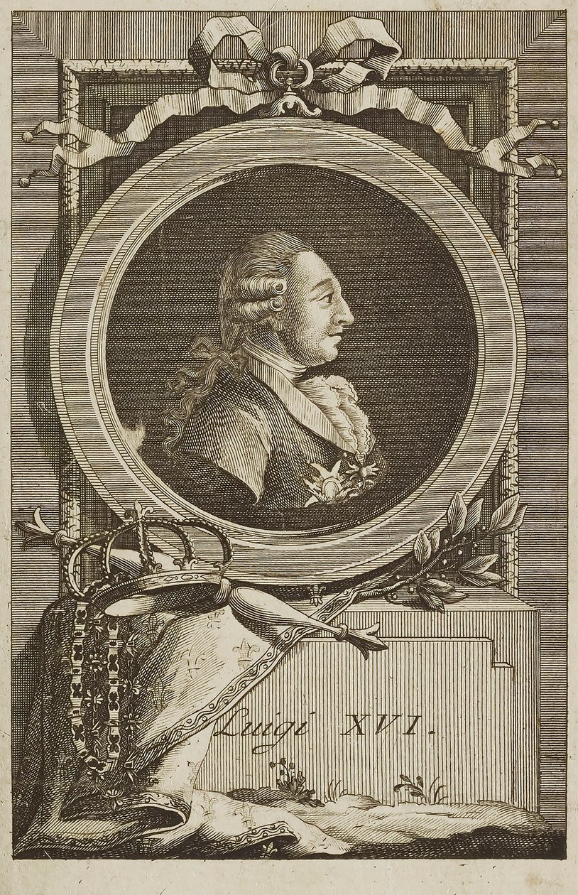 Luigi XVI by Unidentified