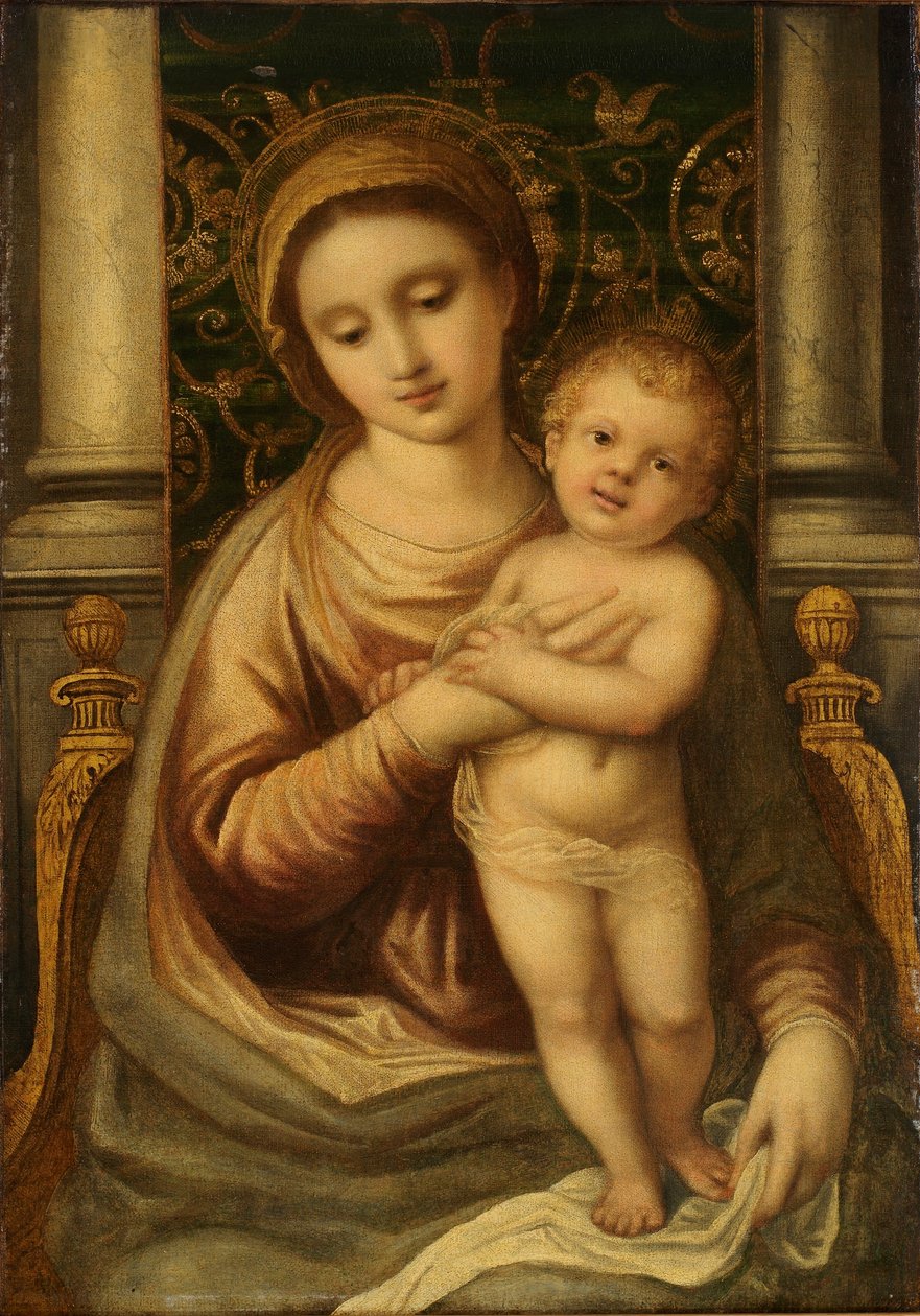 Madonna and Child by Unidentified