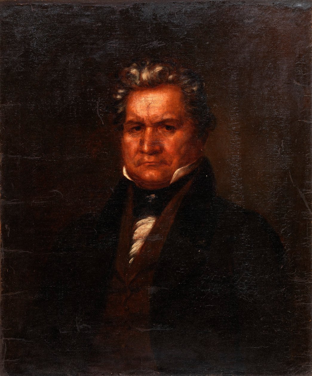 Major Ridge, Portrait of Cherokee Indian by Unidentified