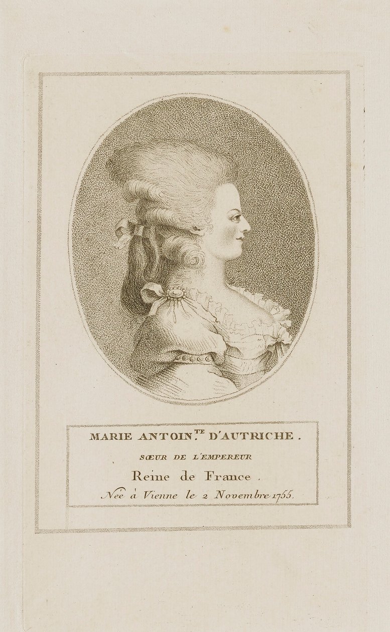 Marie Antoinette by Unidentified