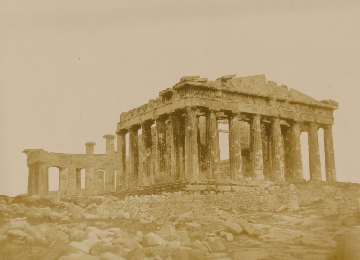Parthenon by Unidentified