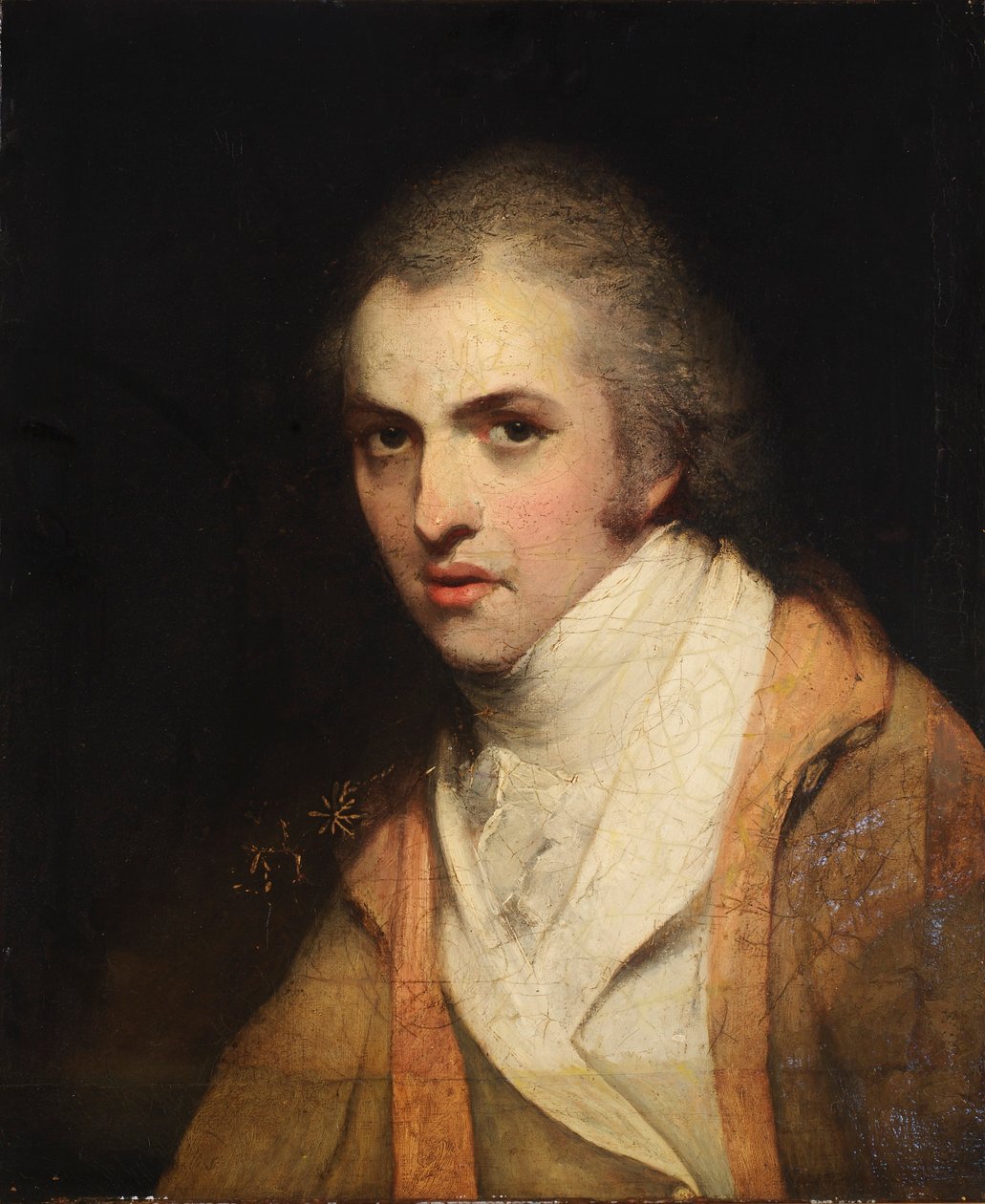 Portrait of a Man by Unidentified