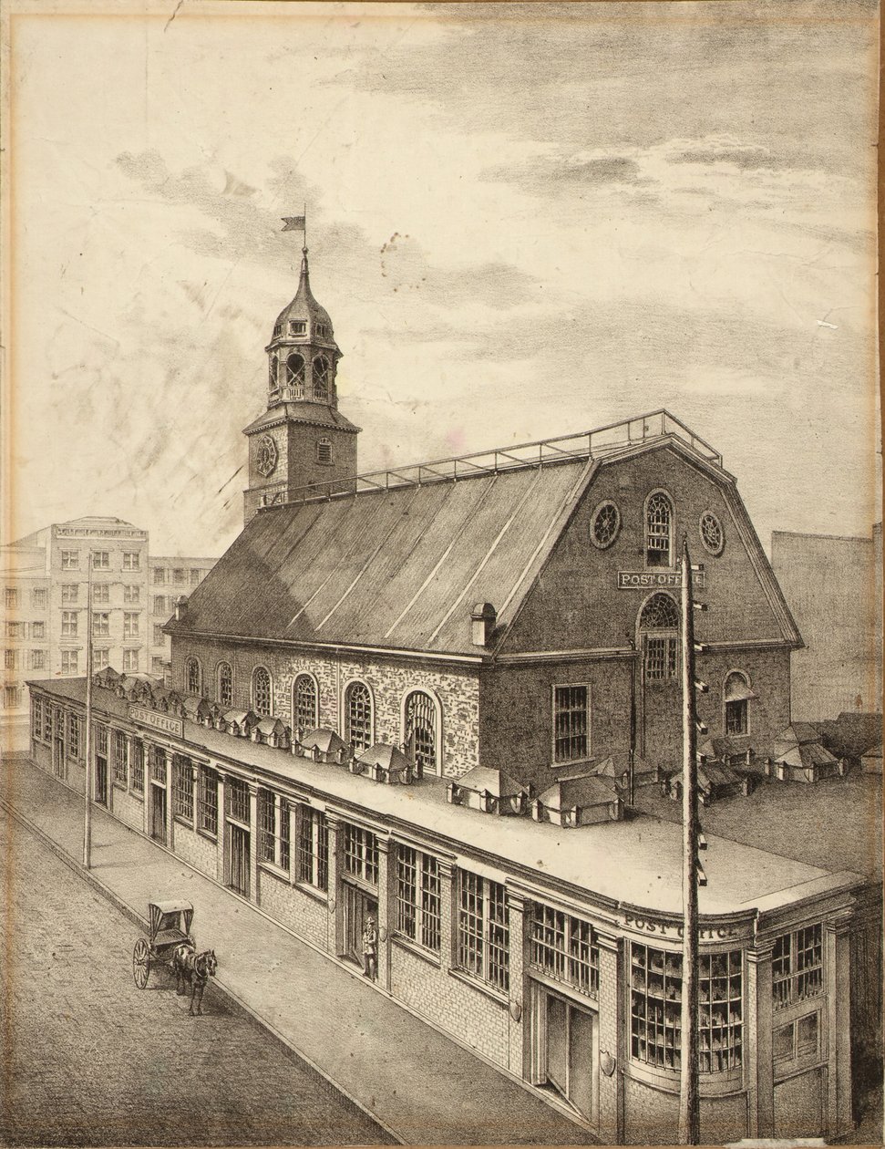 Post Office by Unidentified