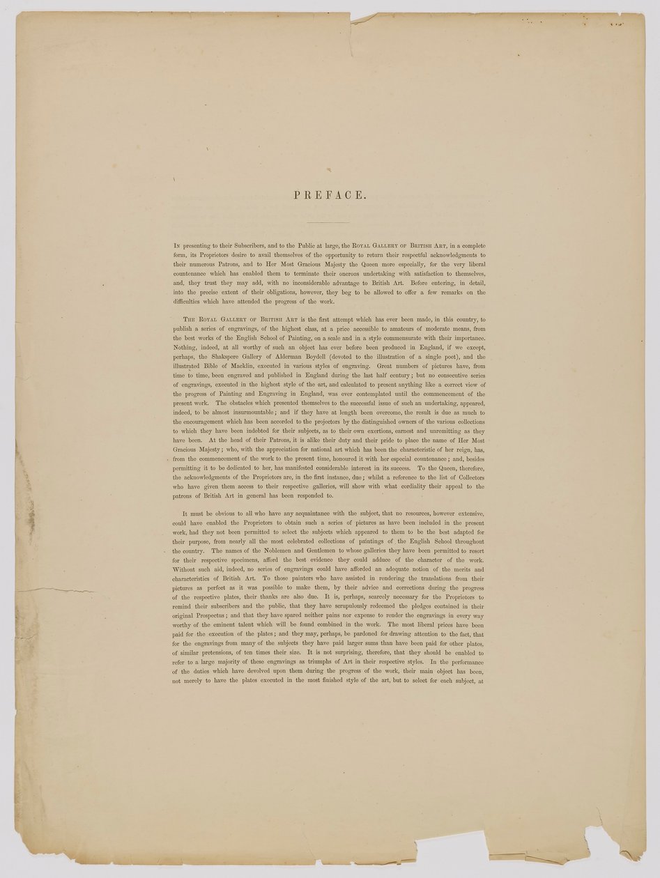 Preface to 