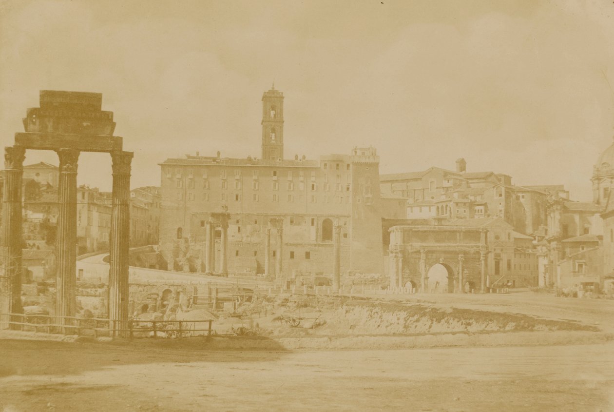 Roman Forum by Unidentified