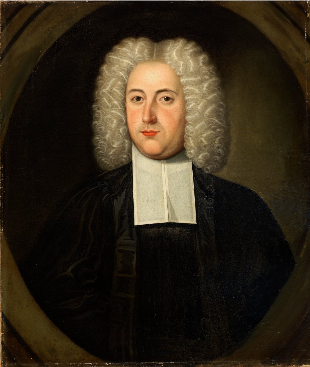 The Clergyman by Unidentified