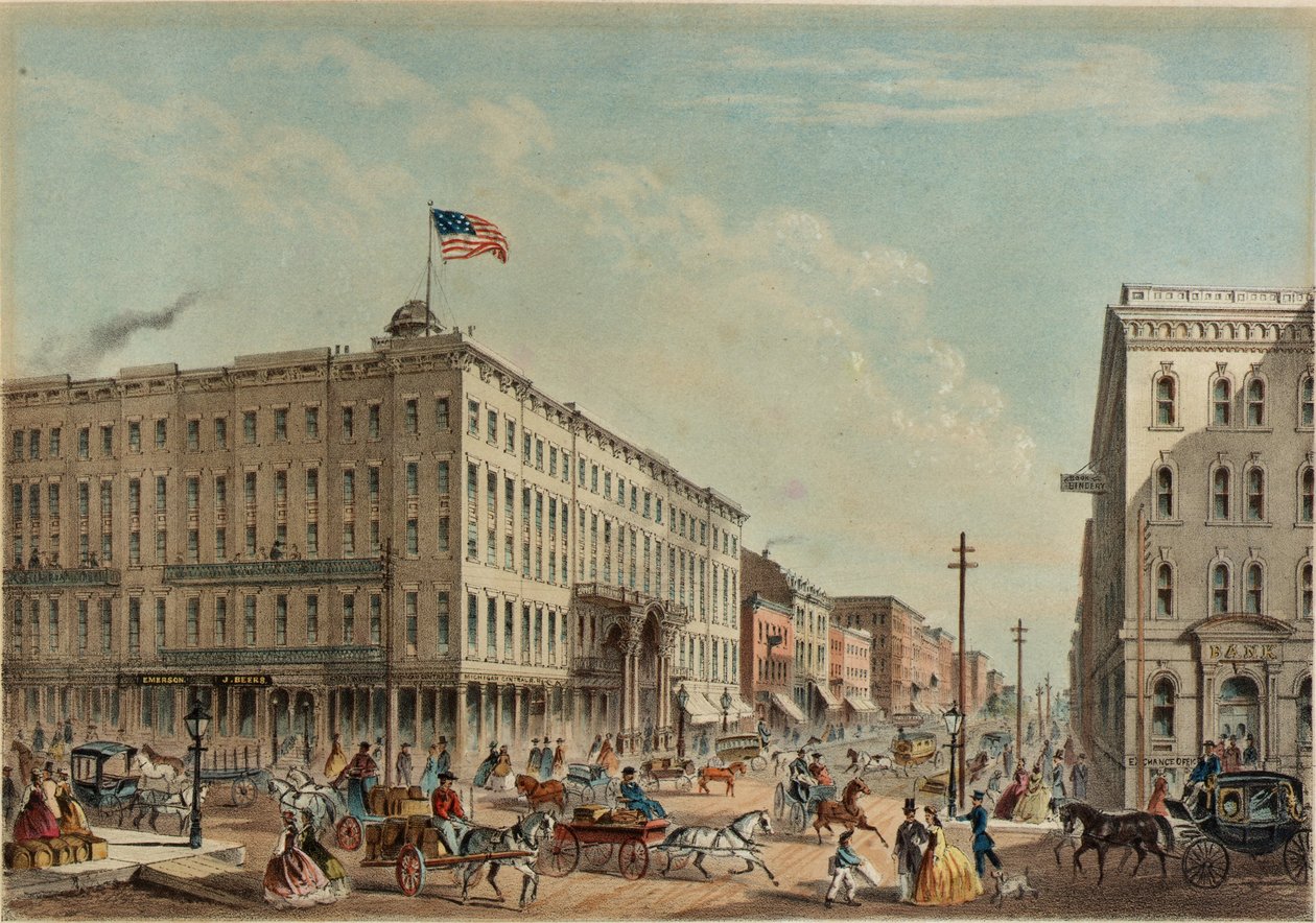 Tremont House (Chicago) by Unidentified