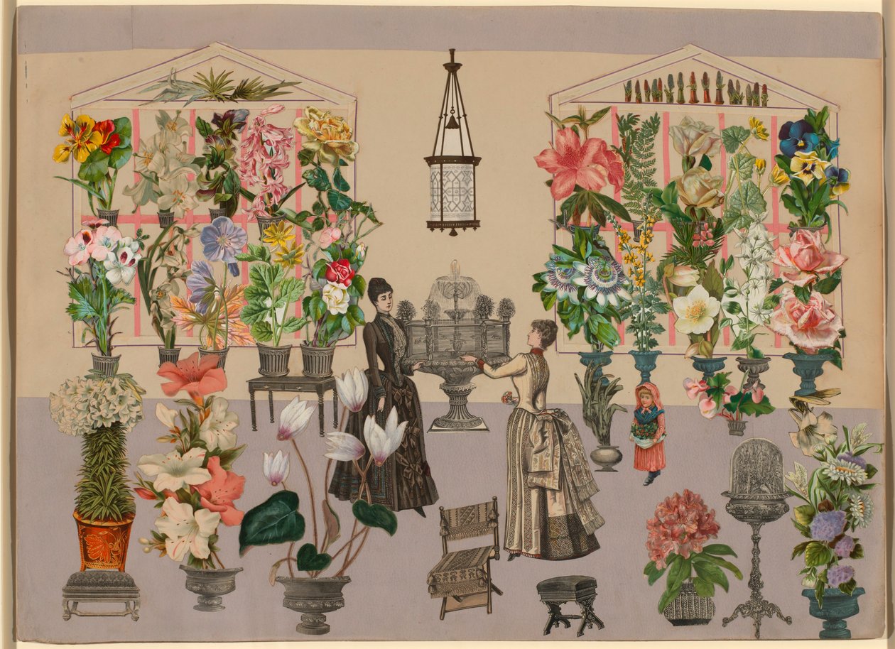 Untitled (Victorian Collage) by Unidentified
