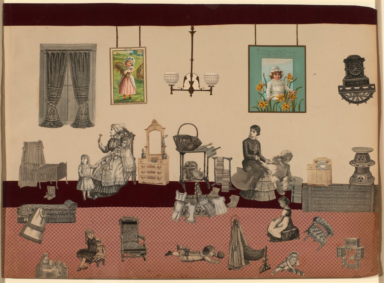 Untitled (Victorian Collage) by Unidentified