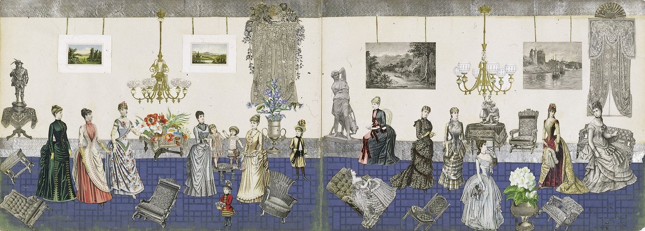 Untitled (Victorian Collage) by Unidentified