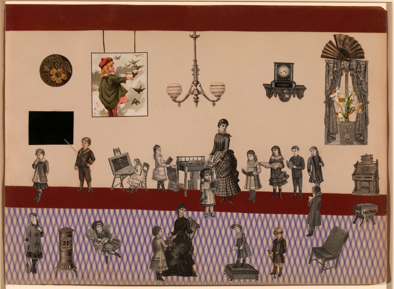 Untitled (Victorian Collage) by Unidentified