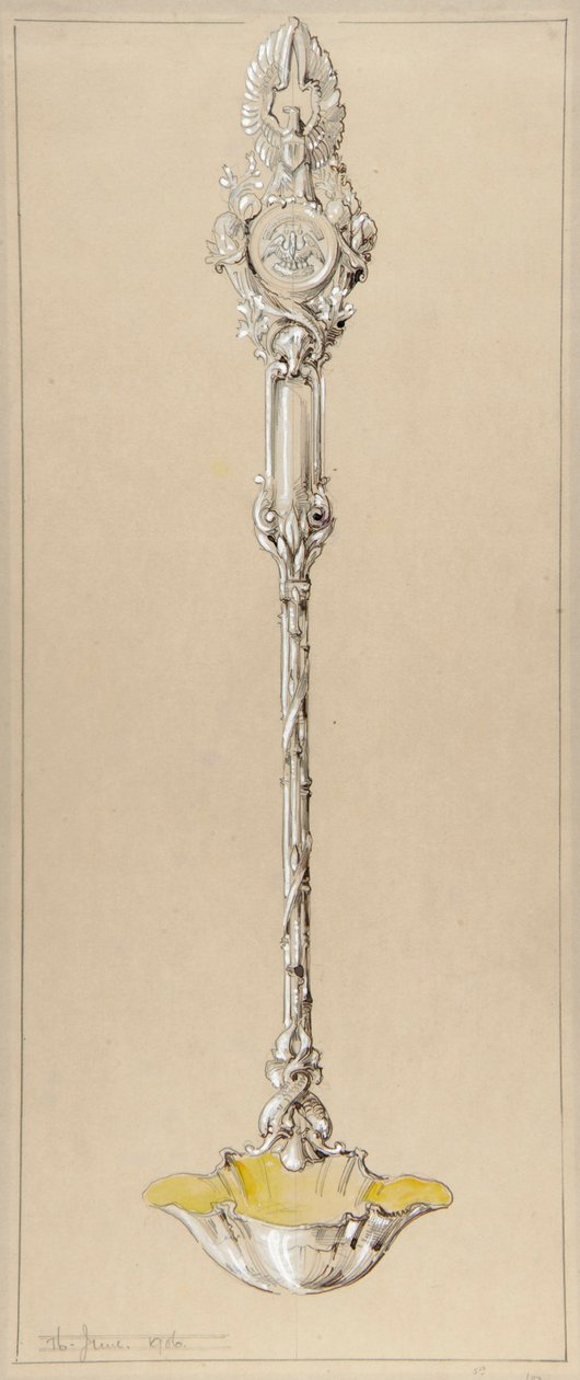 Untitled (punch ladle) by Unidentified