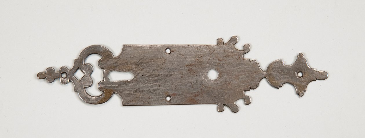 Keyhole Escutcheon by Unidentified Maker
