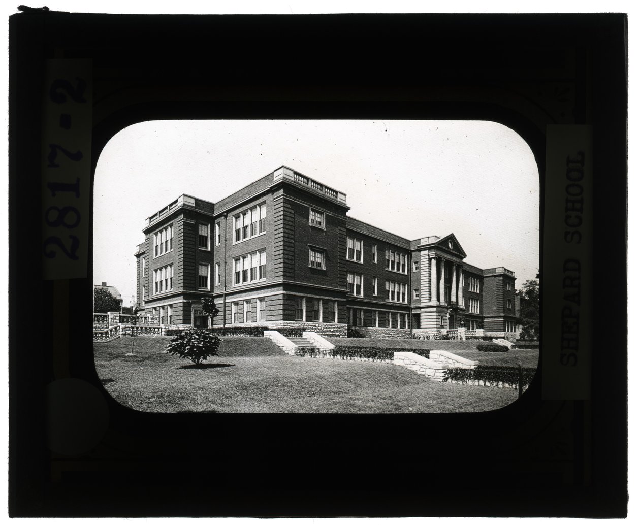 Educational Museum Lantern Slides - Shepard School by Unknown