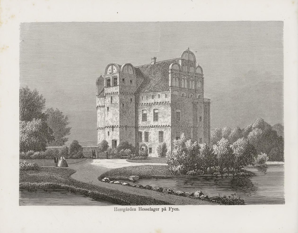 Illustration from the Book Nordic Pictures by Unknown Author and Published by Albert Bonnier (see, 1867) by Unknown