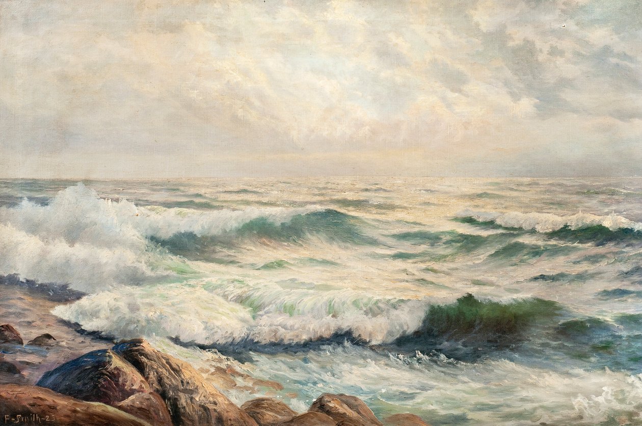 Seascape by Unknown