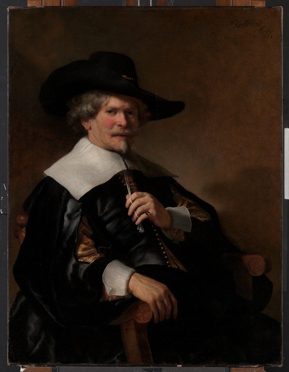 Portrait of a Man Seated in an Armchair by Unknown