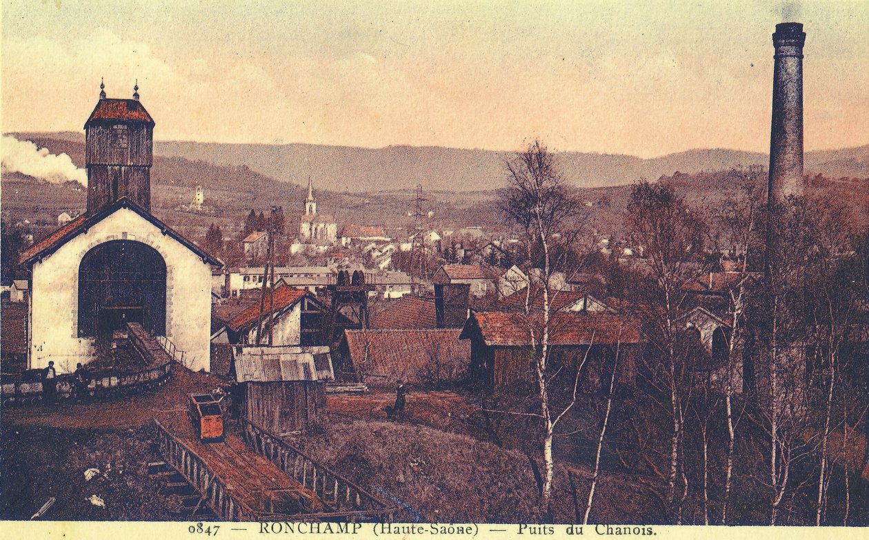 Well of Chanois by Unknown