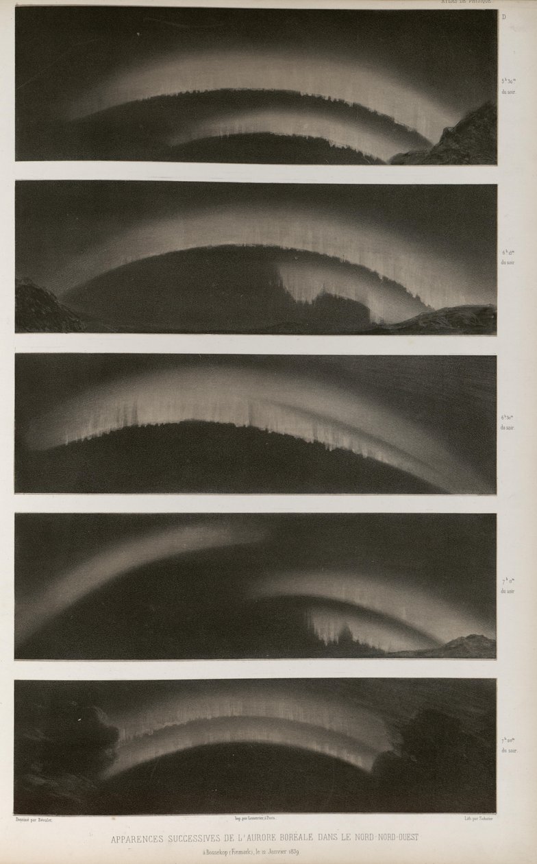 Voyages of the Scientific Commission of the North, in Scandinavia by Unknown