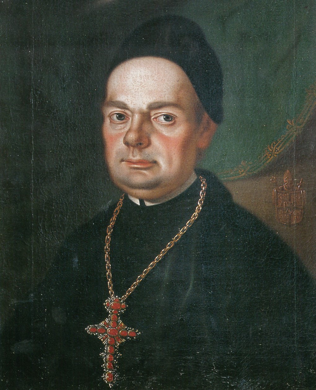The 48th and Last Abbot, Imperial Abbot Rupert Ehrmann by Unknown