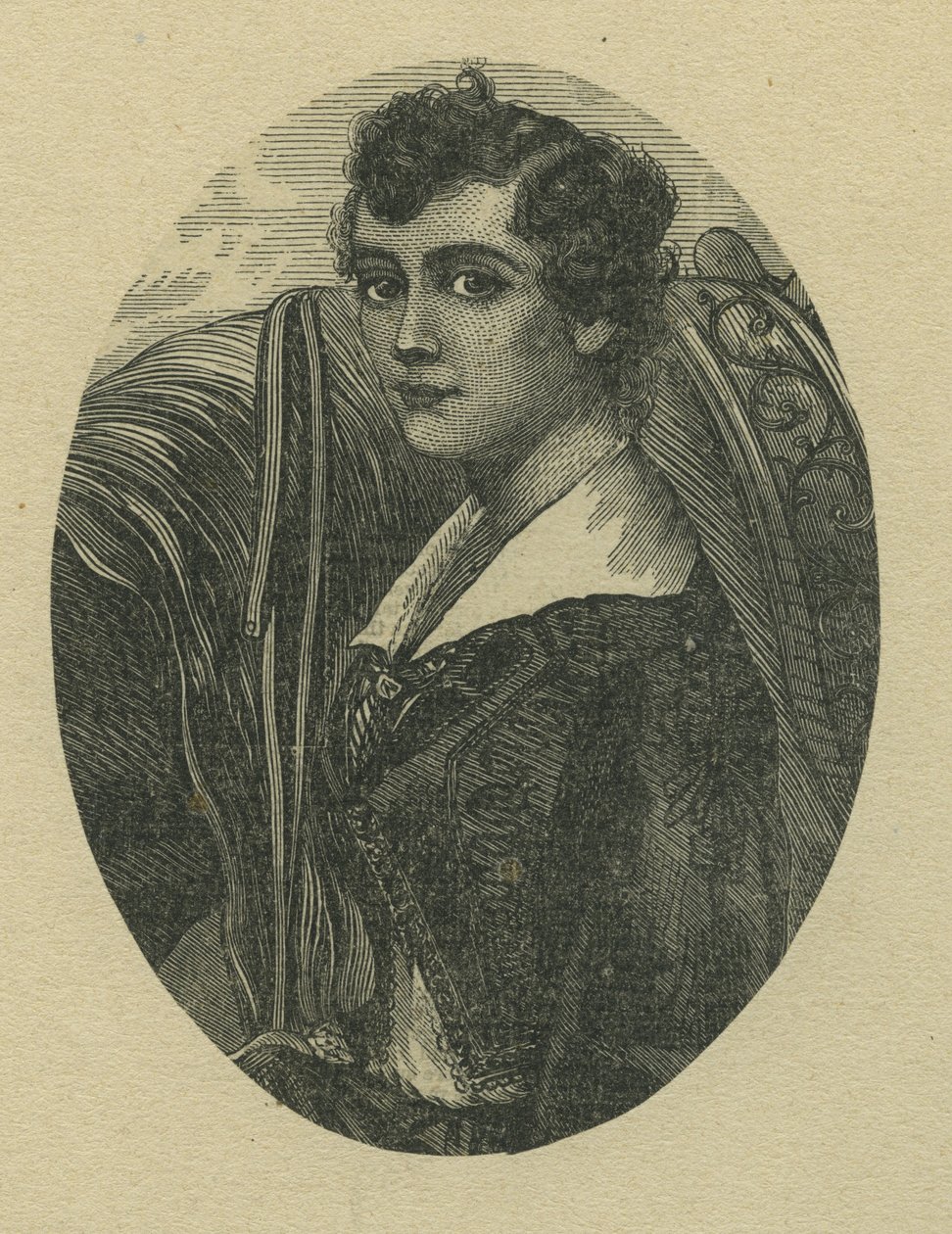 Adah Isaacs Mencken by Unbekannt Unbekannt