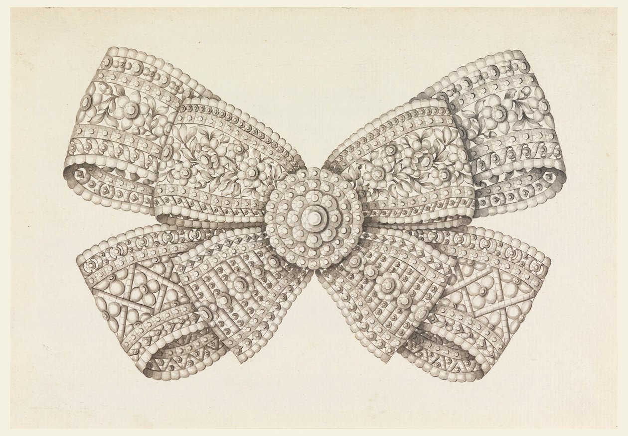 Design for a Brooch by Unknown