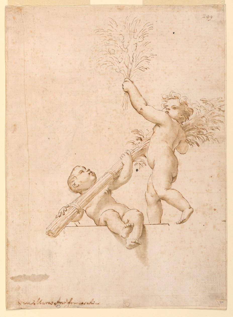 Design for a Lunette, Church of Corpus Domini by Unknown