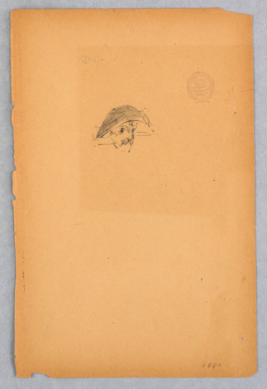 Drawing by Unknown