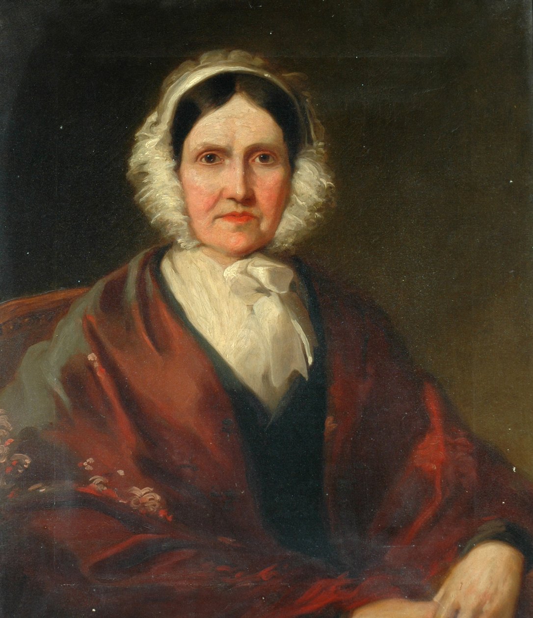 Mrs Smith, Mother-in-Law of Joseph Crossley of Halifax by Unknown