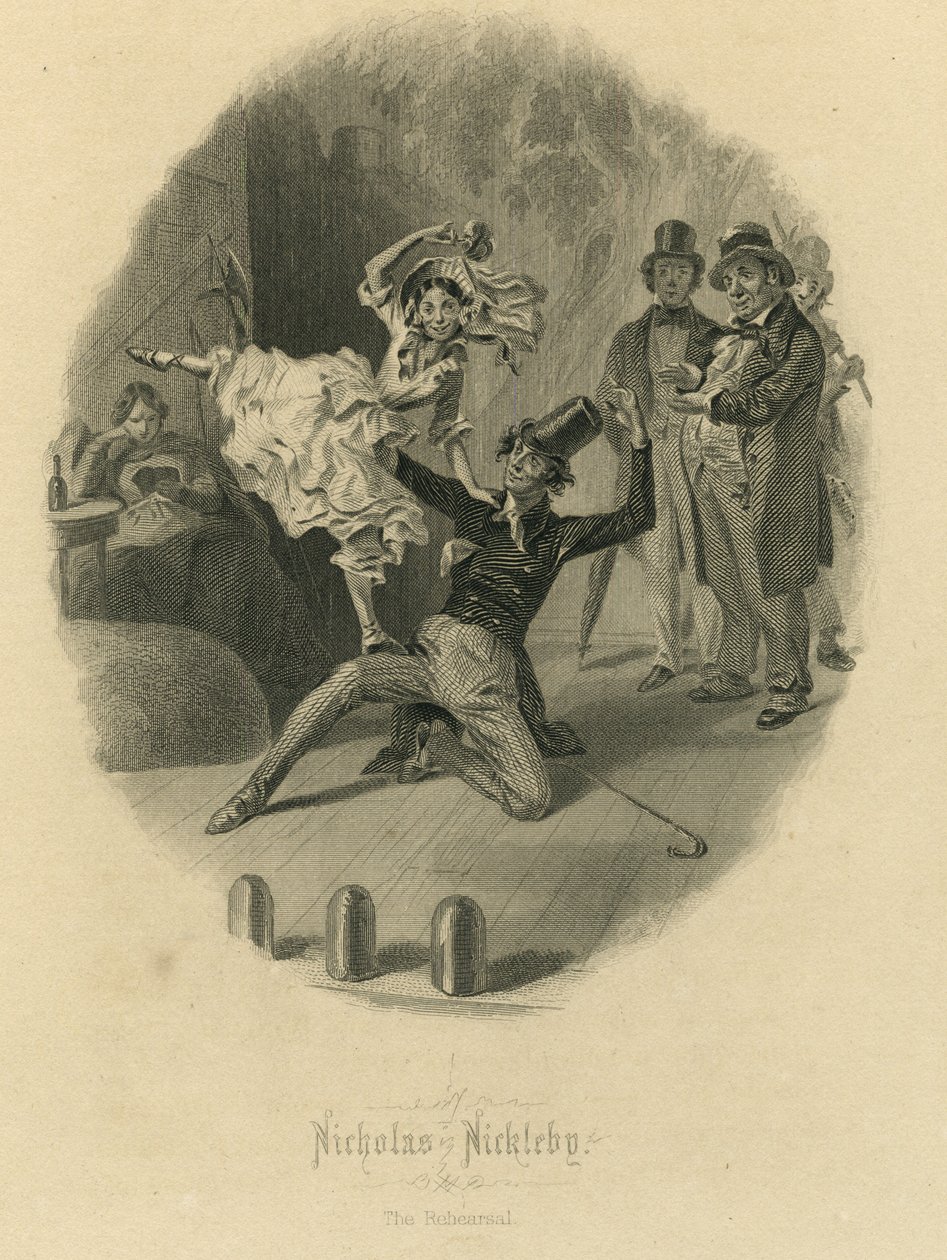 Nicholas Nickleby - The Rehearsal by Unbekannt Unbekannt