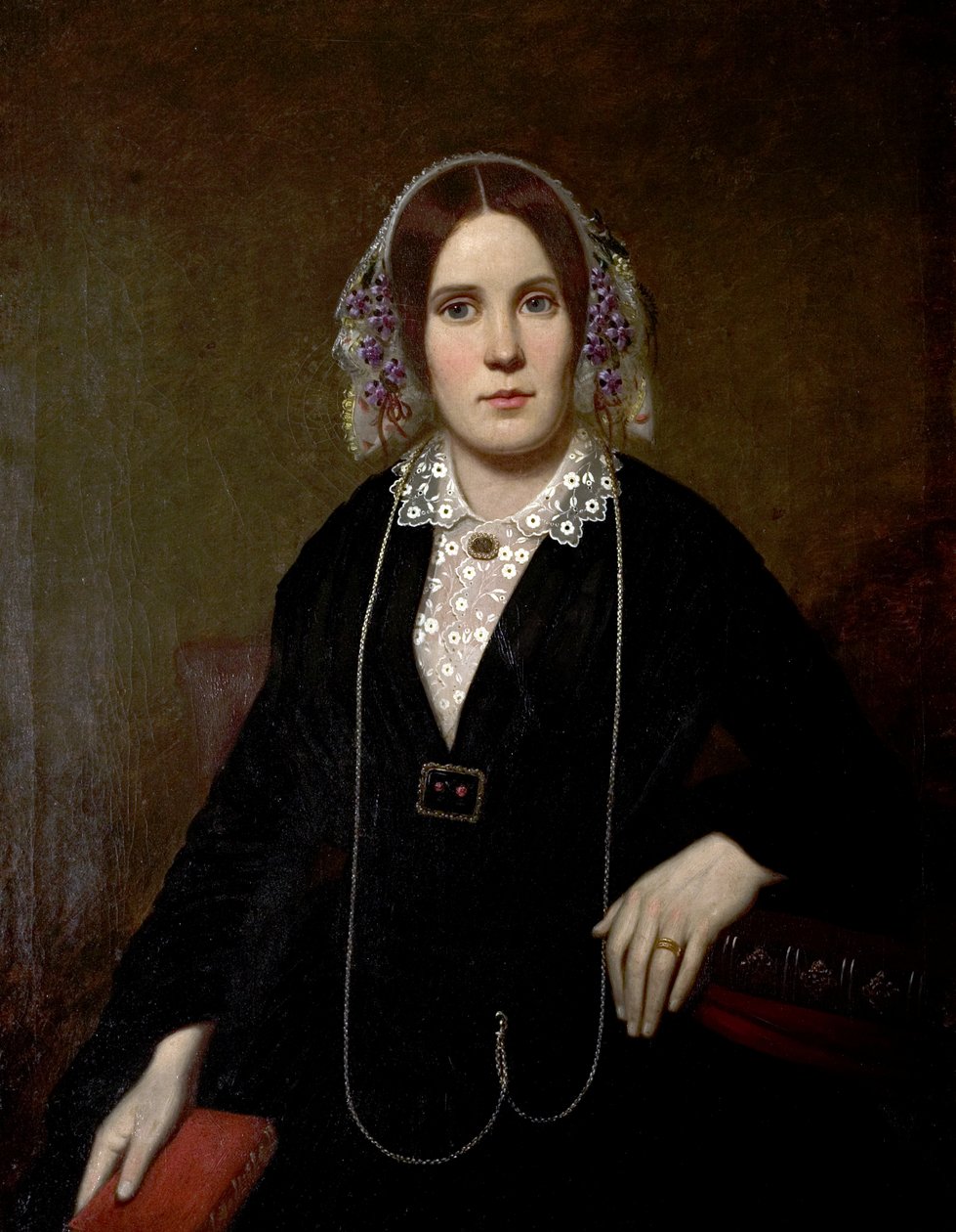 Portrait of a Lady of the Worthington Family by Unknown