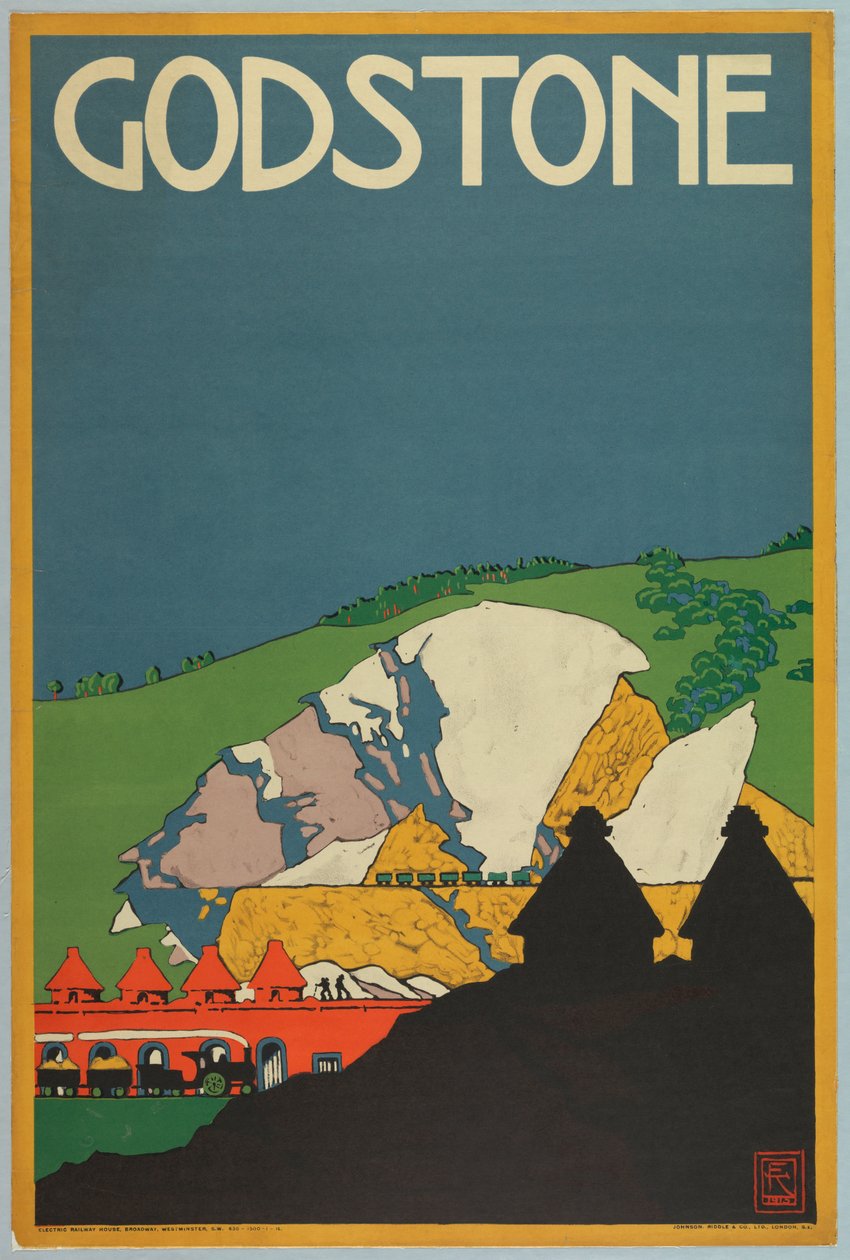 Poster, Godstone, London Underground, 1915 by Unknown