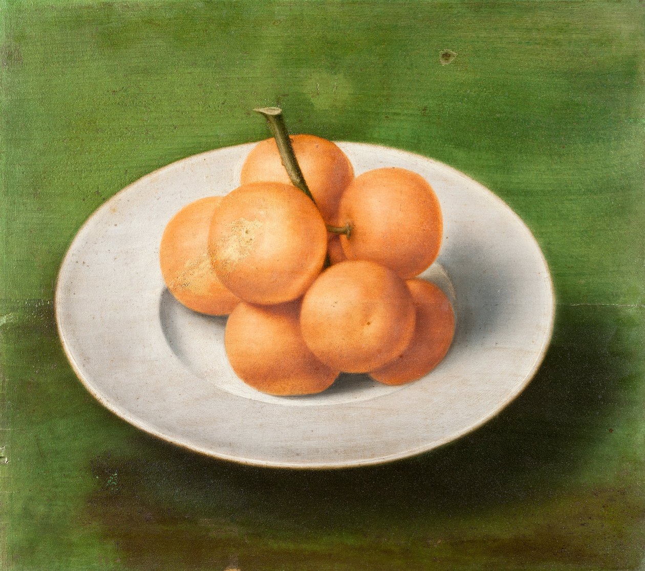 Still Life with Oranges by Unbekannt Unbekannt