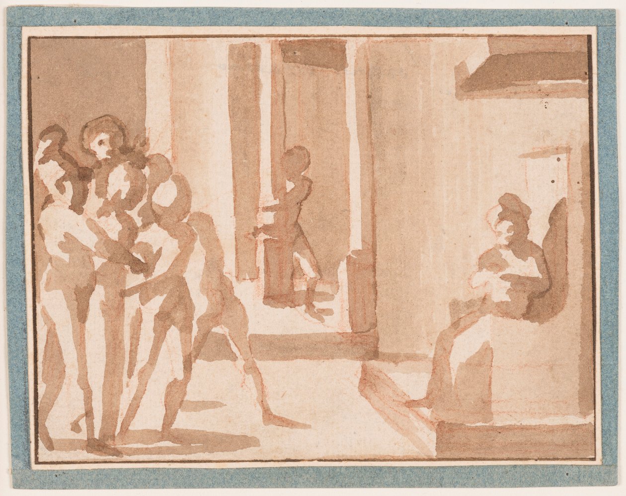 Christ Before Caiaphas by Unknown